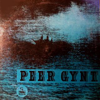 LP Edvard Grieg ‎– Peer Gynt (Na desce je jedna  neslyšitelná  povrchová oděrka. Kromě toho bezvadný a lesklý stav. Hraje fajn s mírným praskotem, v tichých pasážích praskot výraznější. Obal je ve velmi pěkném stavu.)