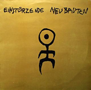 LP Einstürzende Neubauten ‎– Kollaps (Včetně knížky (12 stran). Deska i obal jsou v perfektním stavu.)