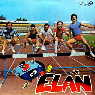 LP Elán ‎– 3 (Top stav i zvuk!)