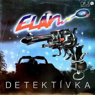 LP Elán ‎– Detektívka (Velmi pěkný stav i zvuk!)