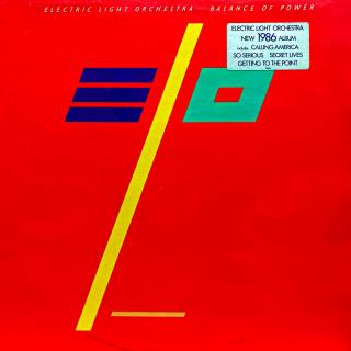 LP Electric Light Orchestra ‎– Balance Of Power (Deska je v pěkném a lesklém stavu, pouze jemné vlásenky. Hraje bezvadně, výborný a čistý zvuk, jen mírný praskot na začátku. Obal je taky pěkný a lesklý, pár malých oděrek. Orig. vnitřní obal s potiskem.)