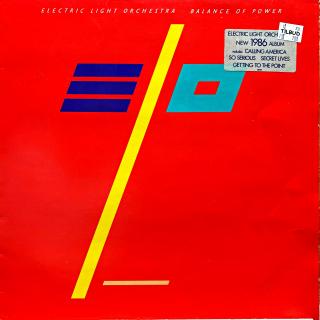 LP Electric Light Orchestra ‎– Balance Of Power (Orig. vnitřní obal s potiskem.)