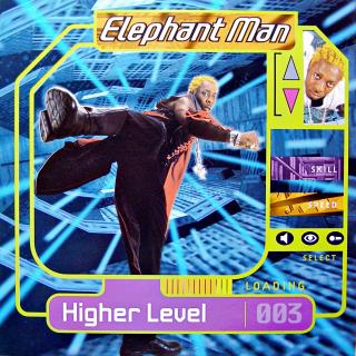 LP Elephant Man ‎– Higher Level (Velmi dobrý stav (Album, UK, 2002, Dancehall))