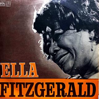 LP Ella Fitzgerald ‎– Ella Fitzgerald (Deska je mírně zvlněná, na reprodukci to nemá vliv. Kromě toho jsou deska i obal v krásném a lesklém stavu. Hraje výborně, bezvadný zvuk.)