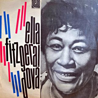 LP Ella Fitzgerald ‎– Ella Fitzgeraldová