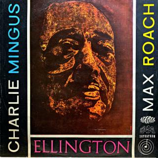 LP Ellington, Charles Mingus, Max Roach ‎– Money Jungle (Deska je v krásném stavu, jen několik jemných vlásenek. Bezvadný a čistý zvuk. Obal taky pěkný, lehce obnošený (Album, Czechoslovakia, 1966, Jazz))