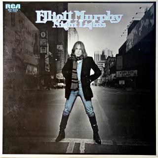 LP Elliott Murphy ‎– Night Lights (Japonské vydání včetně insertu. Deska i obal ve velmi dobrém stavu.)