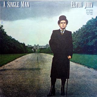 LP Elton John ‎– A Single Man (Deska lehce ohraná. Obal v pěkném stavu (Album, Bulgaria, 1978, Pop Rock, Classic Rock))