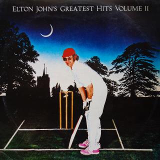 LP Elton John ‎– Elton John's Greatest Hits Volume II ((1977) KOMPILACE)