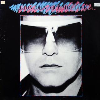 LP Elton John ‎– Victim Of Love (ALBUM (Germany, 1979))