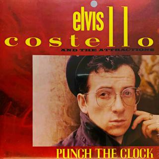 LP Elvis Costello And The Attractions – Punch The Clock (Nové a stále zatavené ve fólii - perfektní stav.)