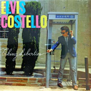LP Elvis Costello – Taking Liberties (Nové a stále zatavené ve fólii - perfektní stav.)