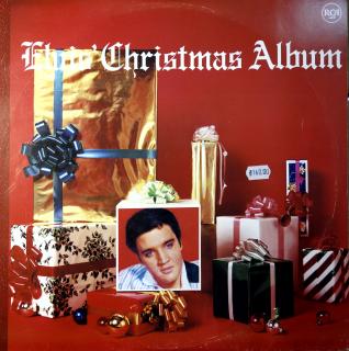 LP Elvis ‎– Elvis' Christmas Album (Deska je téměř v perfektním stavu, ještě je lesklá. Jen několik velmi jemných vlásenek. Na obalu drobné popisky propiskou a mírně vytlačený kotouč. Celkově velmi pěkný stav (Album, CZ, 1992, Blues Rock, Rock &amp; Roll,