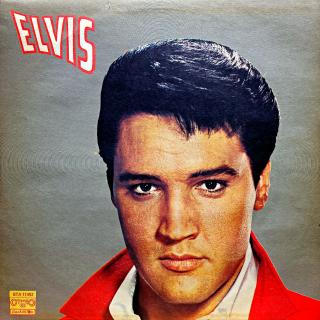 LP Elvis ‎– Elvis (Deska je v krásném a lesklém stavu, pouze velmi jemné vlásenky. Hraje bezvadně, velmi dobrý zvuk. Obal je taky v pěkném stavu, jen velmi lehké stopy používání.)