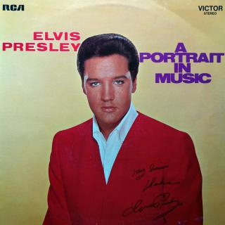 LP Elvis Presley ‎– A Portrait In Music (KOMPILACE (1979, Germany))
