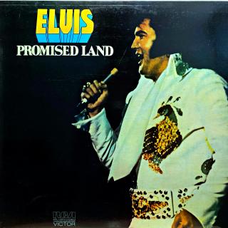 LP Elvis Presley ‎– Promised Land (Deska i obal jsou v hodně pěkném stavu, jen velmi lehké stopy používání.)