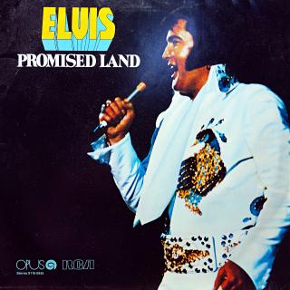 LP Elvis Presley ‎– Promised Land (Deska i obal jsou vizuálně v pěkném stavu, ale v celé délce záznamu je výraznější šum (Album, CZ, 1980, Blues Rock, Rock &amp; Roll))