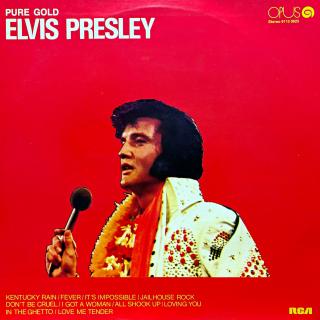 LP Elvis Presley ‎– Pure Gold (Velmi pěkný stav i zvuk.)