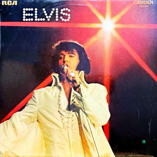 LP Elvis Presley – You'll Never Walk Alone (Deska je hodně ohraná, posetá jemnými vlásenkami i několik povrchových oděrek. Hraje stále velmi dobře s mírným praskotem v záznamu, jen občas nějaký ten lupanec. Obal je v pěkném stavu, lehké stopy používání.)