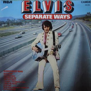 LP Elvis ‎– Separate Ways ((1973) KOMPILACE)