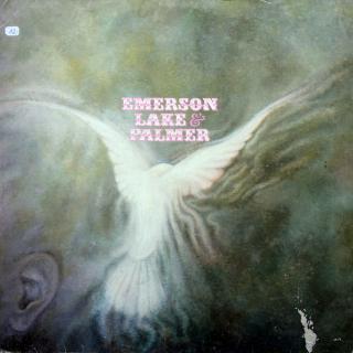 LP Emerson, Lake &amp; Palmer ‎– Emerson, Lake &amp; Palmer (ALBUM (1977, Germany, Prog Rock))