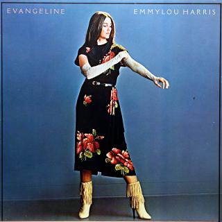 LP Emmylou Harris ‎– Evangeline (Deska i obal jsou ve velmi pěkném stavu, jen drobné stopy používání.)