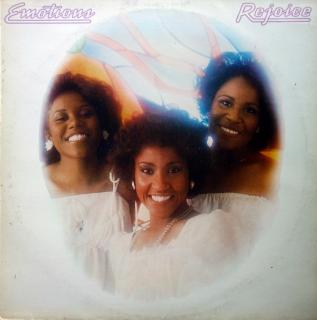 LP Emotions ‎– Rejoice (ALBUM (Holland, 1977, Soul, Disco) DESKA V DOBRÉM STAVU)