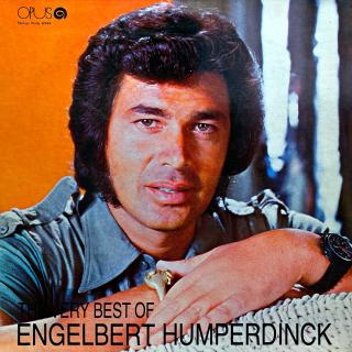LP Engelbert Humperdinck ‎– The Very Best Of Engelbert Humperdinck (Na desce jsou jemné kosmetické oděrky. Zvuk je bezvadný a čistý. Obal v pěkném stavu.)