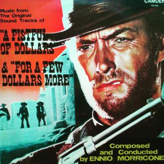 LP Ennio Morricone ‎– Music From The Original Sound Tracks Of  A Fistful Of Doll (KOMPILACE (1970))