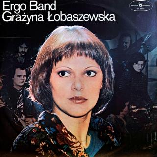LP Ergo Band / Grażyna Łobaszewska – Ergo Band / Grażyna Łobaszewska (Deska i obal jsou v bezvadném a lesklém stavu. Pravděpodobně nehrané.)
