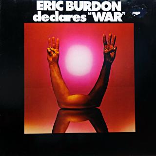 LP Eric Burdon &amp; War ‎– Eric Burdon Declares “War” (Deska je ve velmi pěkném stavu, pouze jemné vlásenky. Velmi dobrý zvuk. Obal taky v pěkném stavu se stopou po stržené cenovce na čelní straně.)