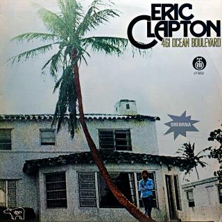 LP Eric Clapton – 461 Ocean Boulevard (Deska je lehce ohraná s vlásenkami. Hraje fajn, velmi dobrý zvuk, jen na začátku desky mírný praskot. Obal je v krásném stavu.)