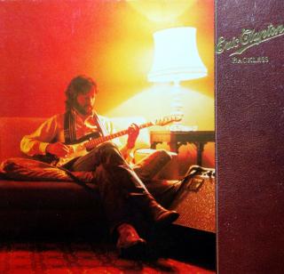 LP Eric Clapton ‎– Backless (ALBUM, ROZEVÍRACÍ OBAL, VELMI DOBRÝ STAV (Canada, 1978))