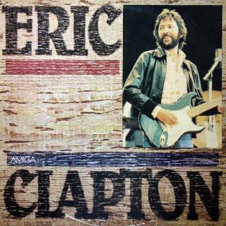 LP Eric Clapton ‎– Eric Clapton (ALBUM (1984, Germany, Blues Rock, Classic Rock))