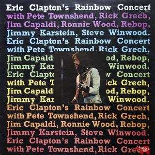 LP Eric Clapton ‎– Eric Clapton's Rainbow Concert ((1973) ALBUM)