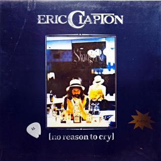 LP Eric Clapton ‎– No Reason To Cry (Deska jen mírně ohraná, vlásenky a lehké povrchové oděrky. Hraje fajn, dobrý zvuk, jen mírný praskot v tichých pasážích. Obal ve velmi pěkném stavu, drobné stopy používání.)