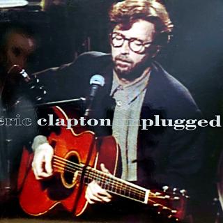 LP Eric Clapton – Unplugged (Deska je v krásném a lesklém stavu, pouze velmi jemné vlásenky a jedna velmi jemná tenká oděrka. Hraje bezvadně, výborný zvuk. Rozevírací obal je lesklý a v perfektní kondici.)