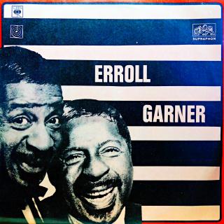 LP Erroll Garner ‎– Koncert U Moře (Concert By The Sea) (Deska je v krásném a lesklém stavu, jen pár jemných vlásenek a jedna drobná velmi lehká oděrka. Hraje výborně, bezvadný a čistý zvuk. Obal je taky v krásném stavu.)