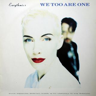 LP Eurythmics ‎– We Too Are One (ALBUM (1990))