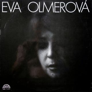 LP Eva Olmerová &amp; The Traditional Jazz Studio (Deska je v bezvadném, lesklém a krásném stavu. Pravděpodobně nehraná. Obal je taky lesklý a v krásném stavu, jen pár drobných oděrek.)