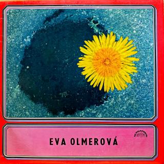LP Eva Olmerová &amp; The Traditional Jazz Studio – Eva Olmerová (Deska je v krásném a lesklém stavu. Bezvadný a čistý zvuk i v pasážích mezi skladbami. Obal je taky pěkný, pouze velmi lehké stopy používání.)