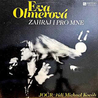 LP Eva Olmerová, JOČR řídí Michael Kocáb ‎– Zahraj I Pro Mne (Velmi pěkný stav i zvuk.)