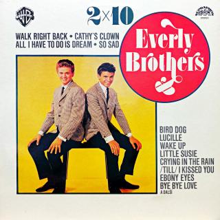 LP Everly Brothers ‎– 2x10 Everly Brothers (Top stav i zvuk!)