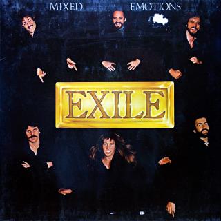 LP Exile ‎– Mixed Emotions (Deska je v krásném stavu. Obal je lehce obnošený se stopou po stržené cenovce.)