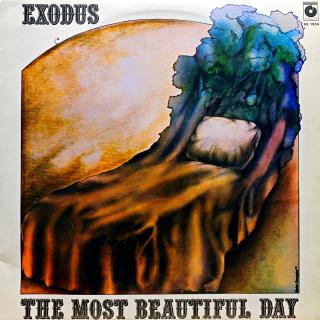 LP Exodus – The Most Beautiful Day (Deska je v perfektním a lesklém stavu, pravděpodobně nehraná. Obal taktéž v perfektní kondici.)