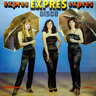 LP Expres ‎– Eu Am Un Vis (Deska je v krásném stavu, lesklá, jako nová. Obal taky pěkný, jen lehce obnošený.)