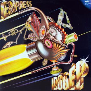 LP Express ‎– Időgép (Velmi dobrý stav (Album, Hungary, 1981, Pop Rock, Schlager, Disco))