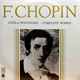 LP F. Chopin, Jerzy Godziszewski – Dzieła Wszystkie = Complete Works (SX 2003) (Top stav i zvuk!)