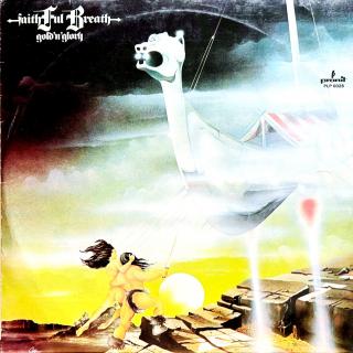 LP Faithful Breath ‎– Gold'n'Glory (Velmi pěkný stav i zvuk!)