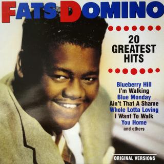 LP Fats Domino ‎– 20 Greatest Hits